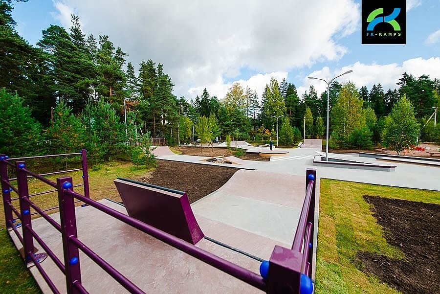 Vsevolozhsk street skatepark